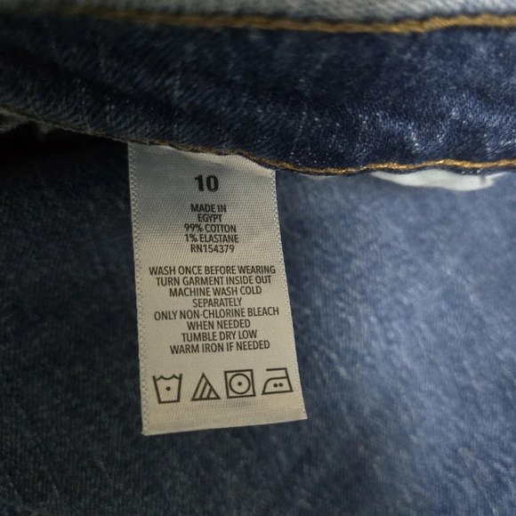Aeropostal Mom Jean Size 10 - Picture 5 of 6